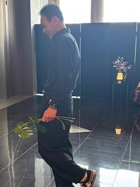 「BEAMS（ビームス）のアイテム（トップス）」を使った、Martiniさん（メンズ・172cm）の春コーディネート