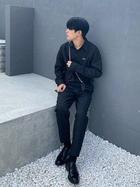 ベルトを使った 韓国ブランド の人気ファッションコーディネート Wear