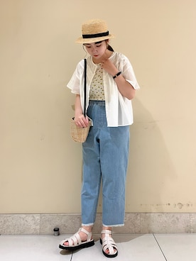 ayaさん（レディース・165cm）の夏コーディネート