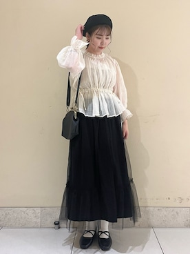 ayaさん（レディース・165cm）の秋コーディネート