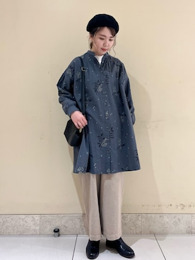 「TSUHARU by Samansa Mos2（ツハルバイサマンサモスモス）のアイテム（ブーツ）」を使った、ayaさん（レディース・165cm）の秋コーディネート