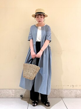 ayaさん（レディース・165cm）の春コーディネート