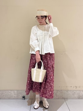 ayaさん(レディース・165cm)の春コーディネート