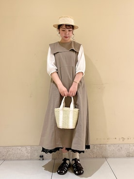 ayaさん（レディース・165cm）の春コーディネート