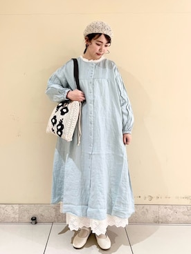 ayaさん(レディース・165cm)の春コーディネート