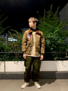 Yuuさん(メンズ・167cm)の秋コーディネート