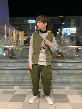 Yuuさん(メンズ・167cm)の秋コーディネート