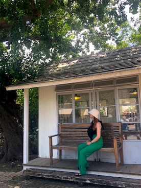 meさん（レディース・163cm）の夏コーディネート