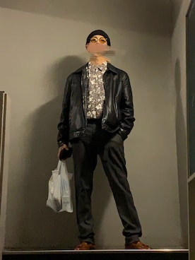 会社員なかむさん(メンズ・178cm)の秋コーディネート