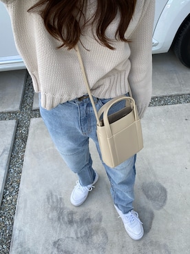 y☺︎さん（レディース・153cm）の冬コーディネート