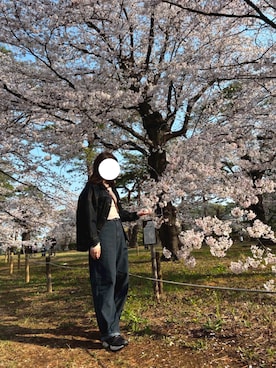 もさん（レディース・158cm）の春コーディネート