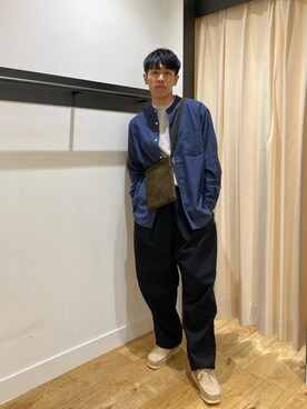 なりさん（メンズ・175cm）の秋コーディネート