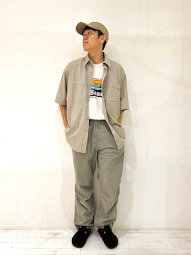 「帰省コーデ」｜なりさん（メンズ・174cm）の夏コーディネート