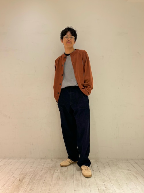 Utility Denim Pants