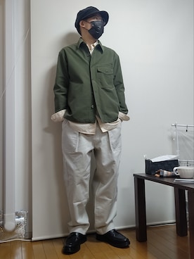 protection2さん（メンズ・167cm）の冬コーディネート