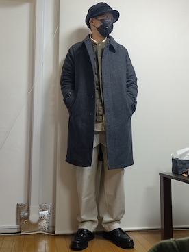 protection2さん（メンズ・167cm）の冬コーディネート
