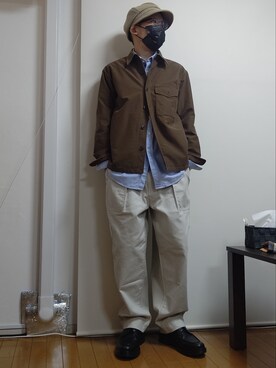 protection2さん（メンズ・167cm）の冬コーディネート