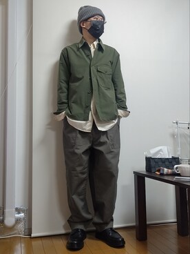 protection2さん（メンズ・167cm）の冬コーディネート