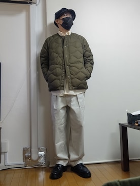 protection2さん（メンズ・167cm）の冬コーディネート