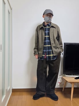 「アイテム（ドレスシューズ）」を使った、protection2さん（メンズ・167cm）の秋コーディネート