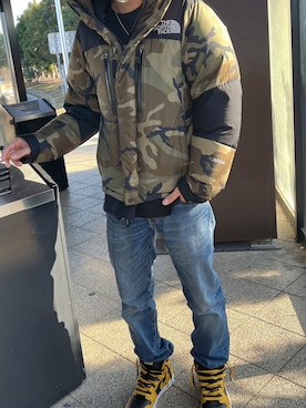 Kさん（メンズ・173cm）の冬コーディネート