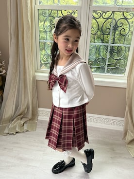 キャサリンコテージさん(キッズ・121cm)の冬コーディネート