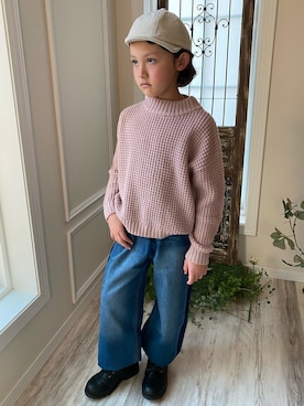 キャサリンコテージさん（キッズ・120cm）の秋コーディネート