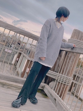 かほさんさん(レディース・165cm)の秋コーディネート