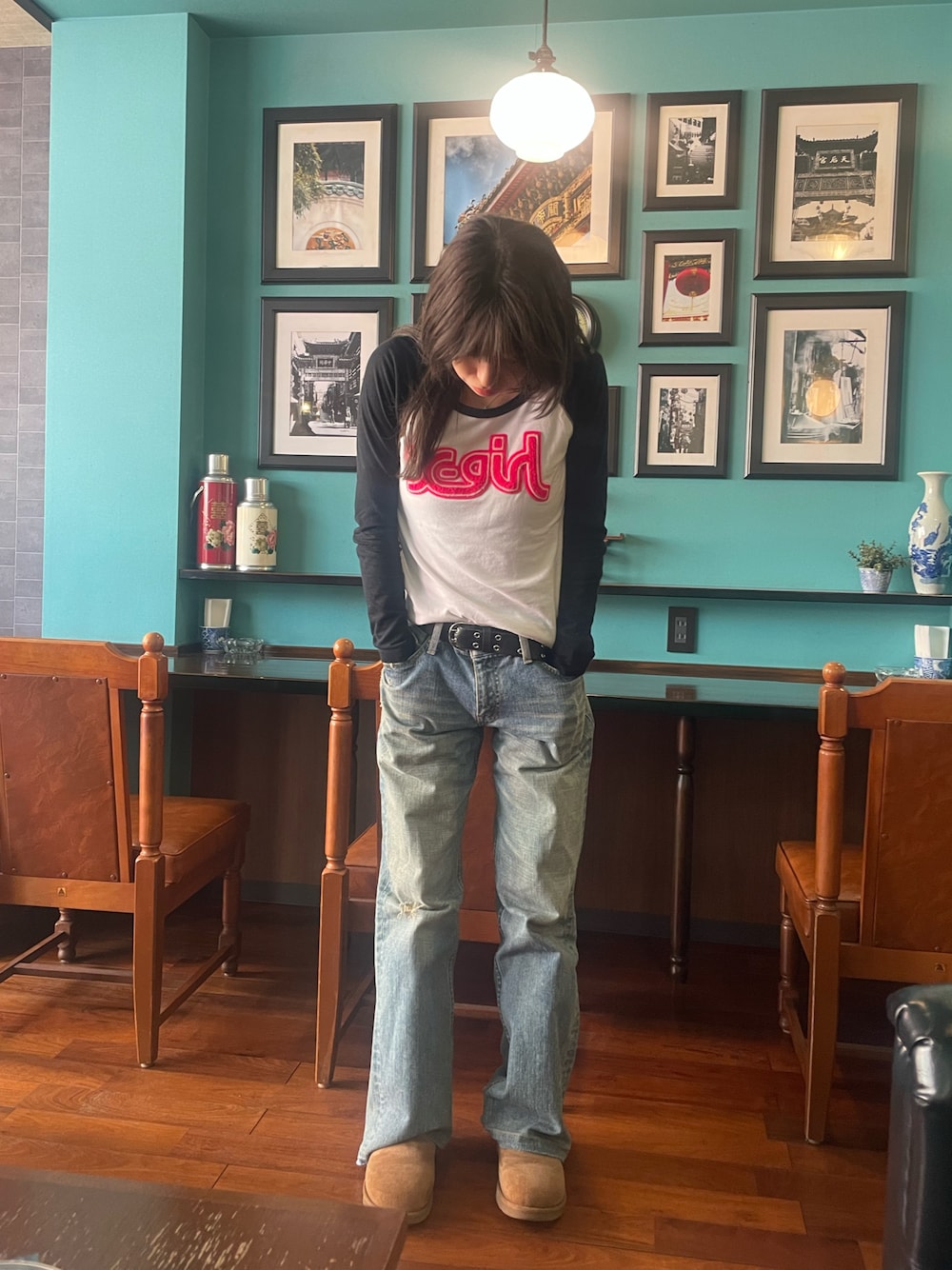 デニムパンツを使った「平成」の人気ファッションコーディネート - WEAR