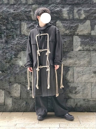 超希少 名作!! シュガーヒル 20AW ダッフルコート オーバーサイズ ウール SUGARHILL シュガーヒル 20AW ダッフルコート