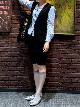 りんこさん（レディース・163cm）の夏コーディネート