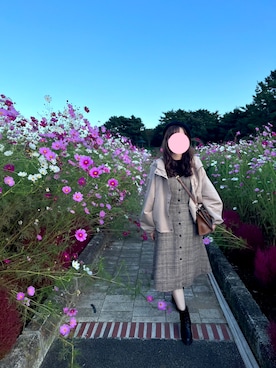 ココやんさん（レディース・163cm）の冬コーディネート