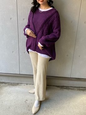 Zuumyさんのコーディネート