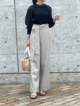 kyoooco♡さん(レディース・162cm)の秋コーディネート