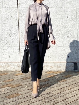 kyoooco♡さん（レディース・162cm）の冬コーディネート