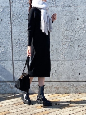 kyoooco♡さん（レディース・162cm）の冬コーディネート