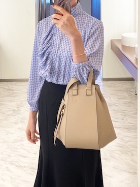 「NARACAMICIE（ナラカミーチェ）のアイテム」を使った、kyoooco♡さん（レディース・162cm）の春コーディネート