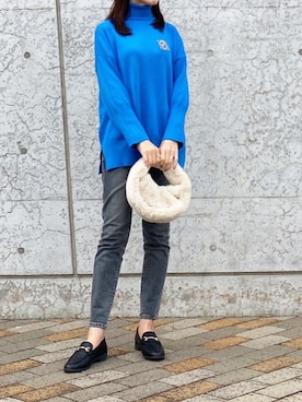 kyoooco♡さん（レディース・162cm）の冬コーディネート