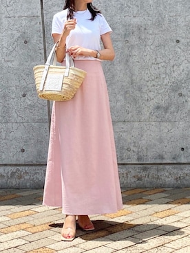 kyoooco♡さん（レディース・162cm）の夏コーディネート