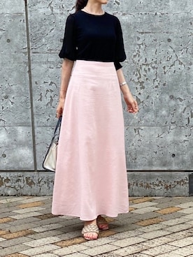 「DOLCEのアイテム」を使った、kyoooco♡さん（レディース・162cm）の秋コーディネート