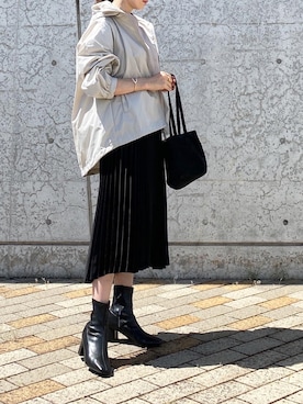 kyoooco♡さん（レディース・162cm）の秋コーディネート