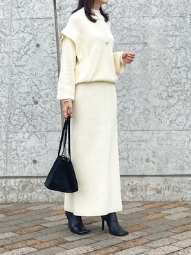 kyoooco♡さん（レディース・162cm）の冬コーディネート