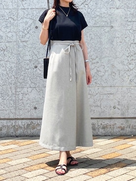 kyoooco♡さん(レディース・162cm)の夏コーディネート