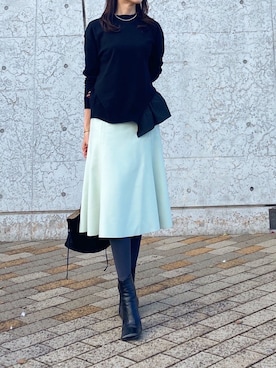 kyoooco♡さん（レディース・162cm）の冬コーディネート