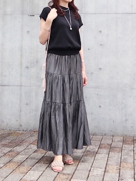 kyoooco♡さん（レディース・162cm）の秋コーディネート