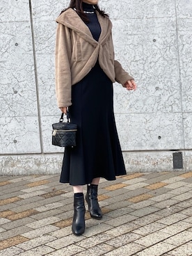 「MILOS（ミロス）のアイテム」を使った、kyoooco♡さん（レディース・162cm）の春コーディネート