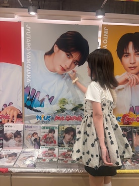 「アイテム（その他トップス）」を使った、yuuriさん（レディース・158cm）の秋コーディネート