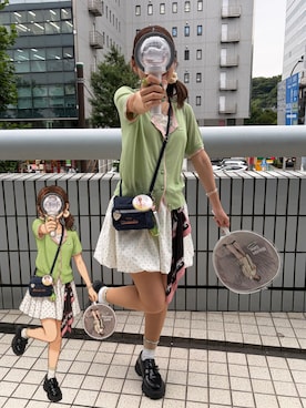 yuuriさん(レディース・158cm)の夏コーディネート
