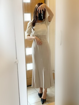 ❤︎さん（レディース・167cm）の夏コーディネート