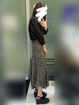 ❤︎さん（レディース・167cm）の夏コーディネート